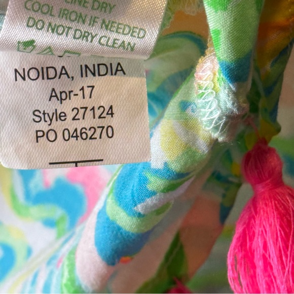 Lilly Pulitzer Sea Salt and Sun Roxi Top M 27124 - Picture 10 of 10